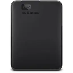 Зовнішній жорсткий диск 2.5" 5TB Elements Portable WD (WDBU6Y0050BBK-WESN)