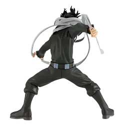 Фігурка Banpresto My Hero Academia Shota Aizawa Моя геройська академія Сета Айдзава 15 см B MHA SA - мініатюра 2