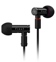 Навушники Final Audio E4000 Black (90403545)