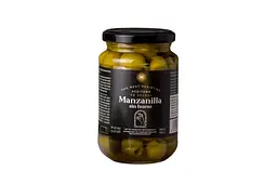 Оливки зелені Manzanilla без кісточки ТМ "Don Gastronom", 350 г