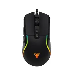 Дротова миша Jedel GM109 ігрова з RGB підсвічуванням чорний
