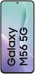 Смартфон Samsung Galaxy M56 5G 8/256GB Light Green SM-M566BLGB - мініатюра 2
