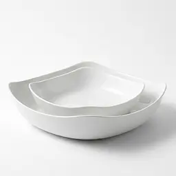 Набір форм для запікання квадратних Luminarc Smart Cuisine Carine 20х20 см та 29х29 см 2 шт (P7625)
