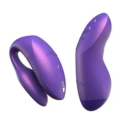 Смарт-вібратор для пар We-Vibe Chorus Pro Cosmic Purple - мініатюра 3