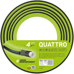 Шланг садовий Cellfast Quattro 1/2" 50 м (10-063)