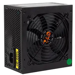Блок живлення GTL 500W Gaming Star 80+ (GTLGS500BK) Black - мініатюра 3