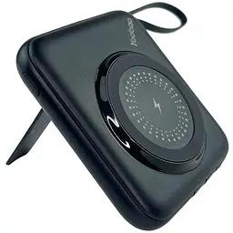 Павербанк Yoobao W1 / 10000 мАг / до 22.5 Вт / USB-C, USB-A, Micro-USB, MagSafe, Lightning / PD + QC / З кабелем / Темно-синій - мініатюра 4