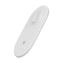 Бездротове зарядне Baseus 2 in1 Wireless Charger Pad (BSWC-P19)