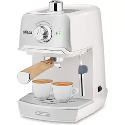 Кавоварка ріжкова Ufesa CE7238 Cream [71704959] [119901] - мініатюра 2
