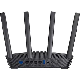 Бездротовий маршрутизатор (роутер) ASUS RT-BE82U (90IG0990-MO9B00) [174927] - мініатюра 4