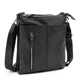 Шкіряний месенджер на три відділи Tiding Bag M56-3639A