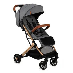 Прогулянкова коляска MoMi Estelle Dark Grey - мініатюра 2