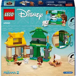 Конструктор LEGO Disney Princess Острівні розваги Ваяни 175 деталей (43260) - мініатюра 2