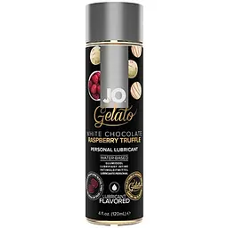 Лубрикант на водній основі System JO Gelato White Chocolate Raspberry Truffle 120 мл