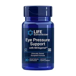 Пікногенол Life Extension Eye Pressure Support with Mirtogenol, 30 вегакапсул для захісту очей
