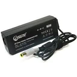 Блок живлення ExtraDigital для ноутбуків IBM 20V 4.5A 90W 7.9x5.5 (PSI3810)