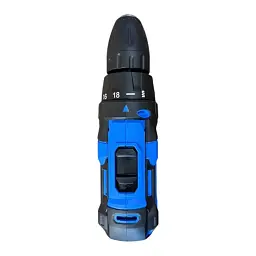 Шуруповерт акумуляторний Zegor CDA-12/12В/50 Нм/дві швидкості/2 батареї 12 В 2 Ач/реверс/підсвічування
 - мініатюра 7