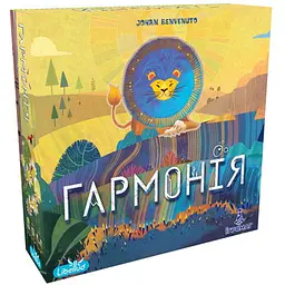 Настільна гра Ігромаг Гармонія (Harmonies) (укр.) (8068)