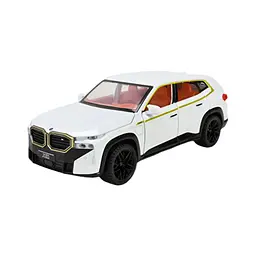 Машинка металева Автопром BMW XM 1:32 зі світлом і звуком (в асортименті)