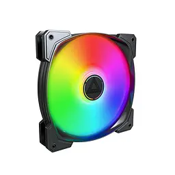 Кулер до корпусу MONTECH HP140 ARGB PWM (B) - мініатюра 2