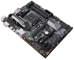 Материнська плата ASUS PRIME B450-Plus (PRIME B450-PLUS) (Socket AM4, AMD B450, ATX) - мініатюра 3