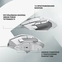 Мишка Logitech G502 X USB White (910-006146) - мініатюра 5