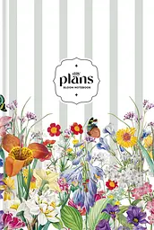 Зошит в інтегральній палітурці «My plans» у клітинку