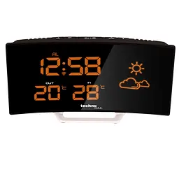 Метеостанція Technoline WS6832 Black (WS6832), Чорний - мініатюра 3