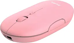 Trust Миша Puck Rechargeable Ultra-Thin BT WL Silent Pink - мініатюра 3