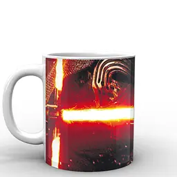Кухоль GeekLand Star Wars Kylo SW.002.31 330 мл білий - мініатюра 2