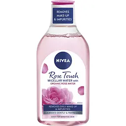 Міцелярна вода Nivea Rose Touch Дотик троянди 400 мл