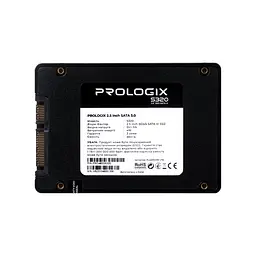 Накопичувач SSD 480GB ProLogiX S320 2.5" SATAIII 3D TLC (PRO480GS320)
