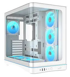 Корпус SAMA V62 без БЖ (V62-WHADA7X1-GL) White