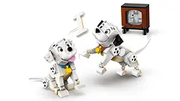 Конструктор LEGO Disney Classic Лакі та Пенні. 101 далматинець 268 деталей (43271) - мініатюра 6