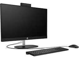 Моноблок HP AiO 24-cr0005ua Jet Black (9C9G7EA) - мініатюра 2