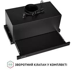 Витяжка телескопічна PERFELLI ISEO 6PMF NERO - мініатюра 10
