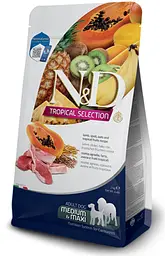 Сухий корм Farmina N&D TROPICAL SELECTION LAMB ADULT MEDIUM & MAXI з ягням та тропічними фруктами для собак середніх та великих порід 10 кг