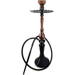 Кальян KARMA HOOKAH 3.1 Brown (Craft Black Matt) - мініатюра 2