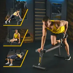 Лавка тренувальна Trex Sport TX-100B - мініатюра 6