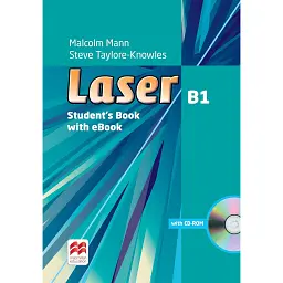 Laser. Student's Book B1 + eBook Pack - Малкольм Манн