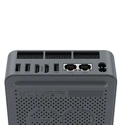 Неттоп Beelink EQR6 Black Ryzen 7 6800H 32Gb LPDDR5 500Gb SSD Radeon 680M 2xGLan 3xUSB 3.2 Type-C 2xHDMI Windows 11 Pro кріплення VESA у комплекті (BLEQR66800H32500BK) - мініатюра 4