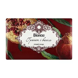 Твердое мыло Bianca Гранат и ваниль 200 г (4823107604638)