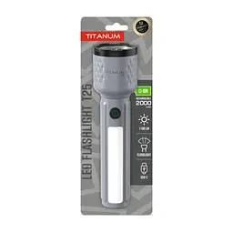 Ліхтар TITANUM 1100Lm Gray (TLF-T25)