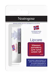 Помада із захистом SPF 4 Neutrogena Норвезька формула, 5 г