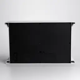 Камін декоративний з LED-підсвіткою 35*11.5*21 см, білий Yiwu 2026-CR-3-2 - мініатюра 6