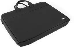 Сумка для ноутбука ColorWay 17.3" Modern Black (CW-LBM173-BK) - мініатюра 3