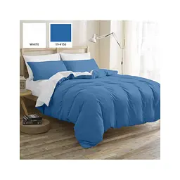 Постільна білизна MirSon Бязь Premium Pablo Blue 143х210х2 (2200000950772)