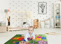 Килимок антиковзаючий Fisher-Price Гра в класики, 160х100 см (FP-PC001) - мініатюра 3