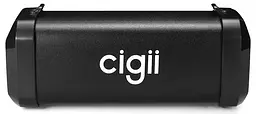 Портативна Bluetooth колонка Cigii F41 + power bank (Чорний) - мініатюра 5