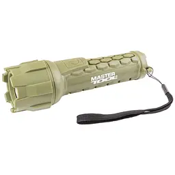 Ліхтар ручний водонепроникний на батарейках Mastertool 94-0802 1LED x 1 Вт
